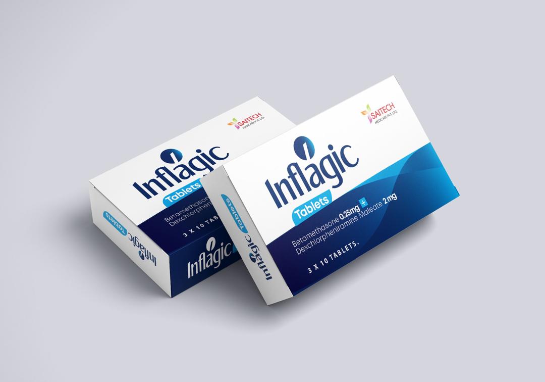 Inflagic Tablets Product
